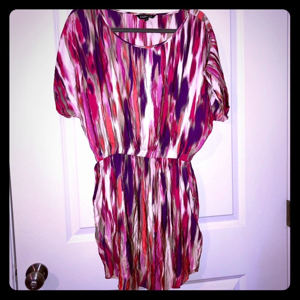 Like new! Express dolman short sleeved dress
